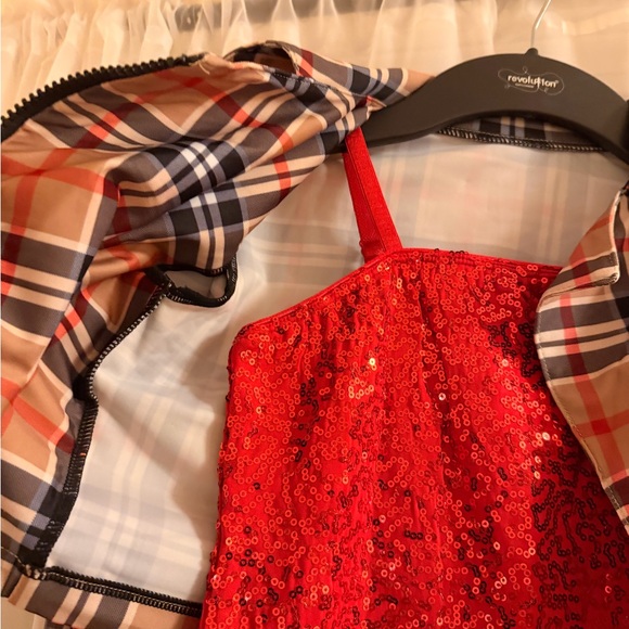 Revolution Plaid Blazer with Black Accents - Picture 2 of 6